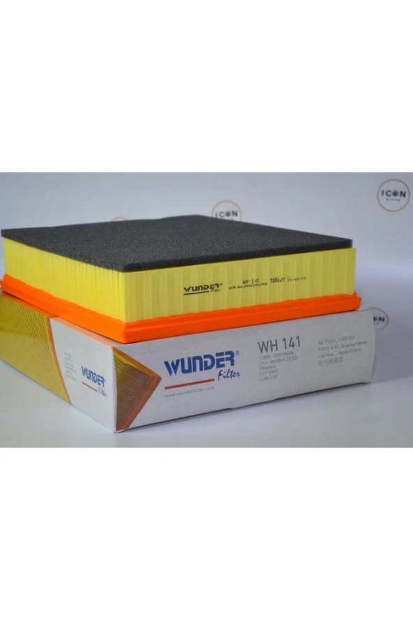 Icon Group - Volkswagen VW Group Amarok Hava Filtresi - WH 141 - Resim 3