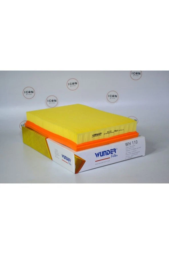 Icon Group - Volkswagen VW Group 6n Polo 1.4 Hava Filtresi - WH 110 - Resim 2