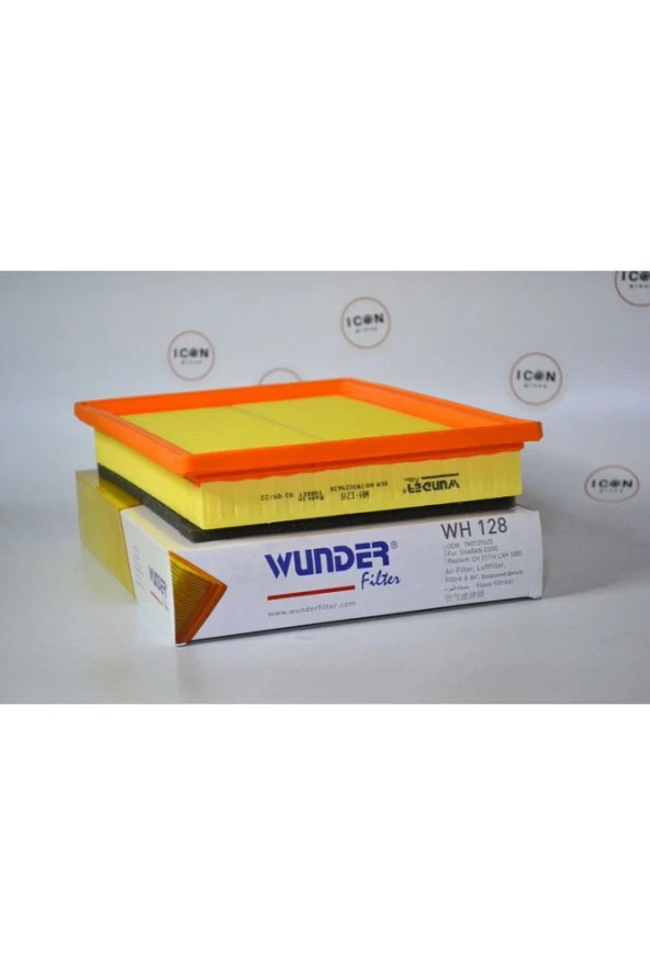 Icon Group - Volkswagen VW Group Sharan 03/00 Hava Filtresi - WH 128 - Resim 2