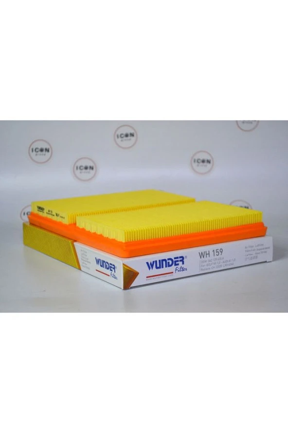 Icon Group - Volkswagen VW Group Golf 7 - Audi A1 - A3 - Polo - Fabia - Ibiza 1.2 Tsı Hava Filtresi - WH 159 - Resim 2