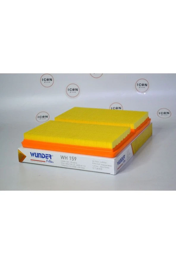 Icon Group - Volkswagen VW Group Golf 7 - Audi A1 - A3 - Polo - Fabia - Ibiza 1.2 Tsı Hava Filtresi - WH 159 - Resim 3
