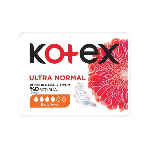 Kotex Ultra Single Normal 8'Li Ped