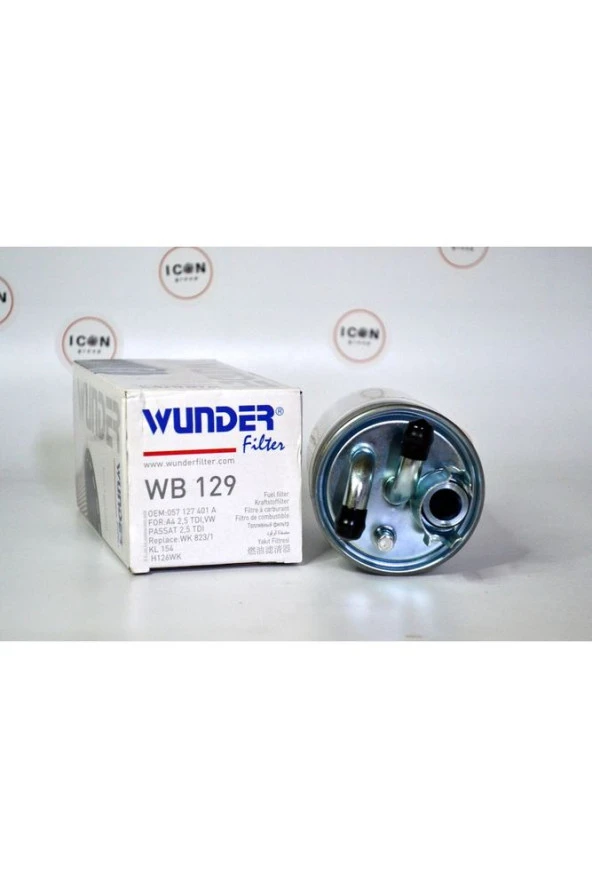 Icon Group - Volkswagen Audi A4 2.5 Tdı - VW Group Passat 2.5 Tdı Yakıt Filtresi - WB 129 - Resim 2