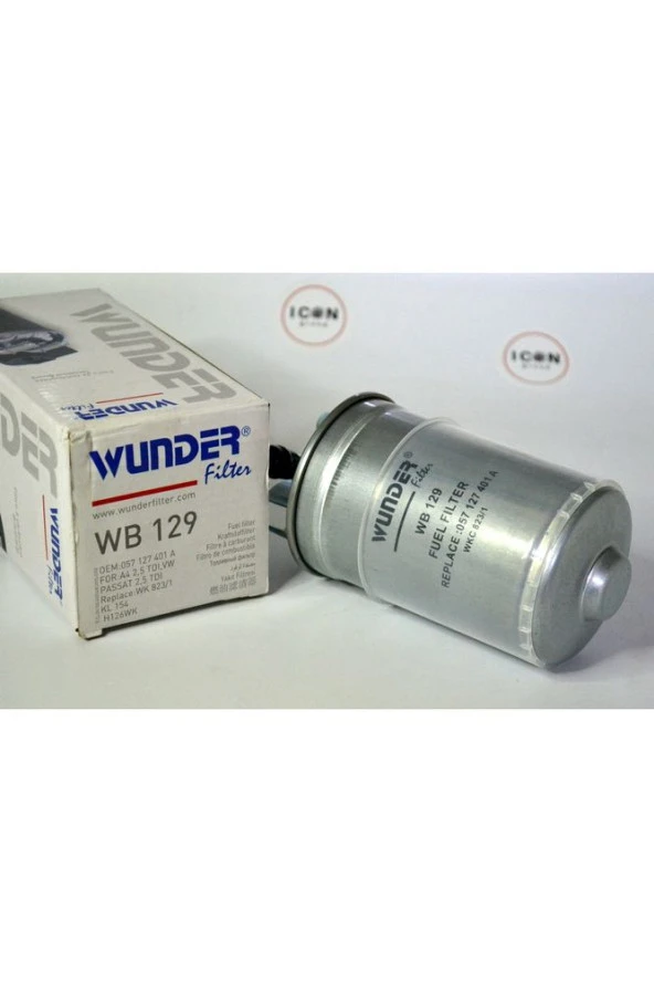 Icon Group - Volkswagen Audi A4 2.5 Tdı - VW Group Passat 2.5 Tdı Yakıt Filtresi - WB 129 - Resim 4