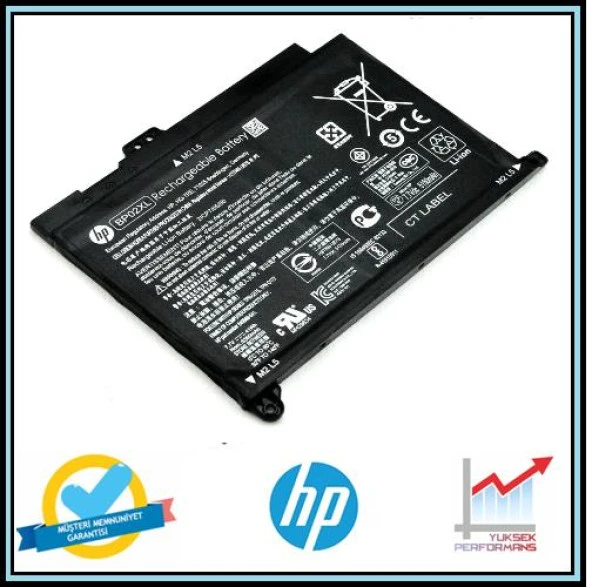 Hp Pavilion 15-au110nt Batarya Pil Orjinal