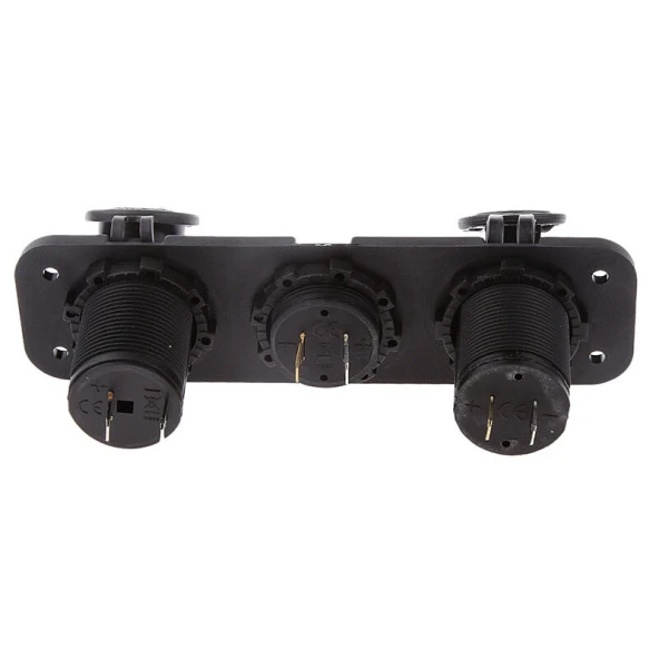 Marin Çakmaklık+Usb Soketi + Voltmetre - Resim 3