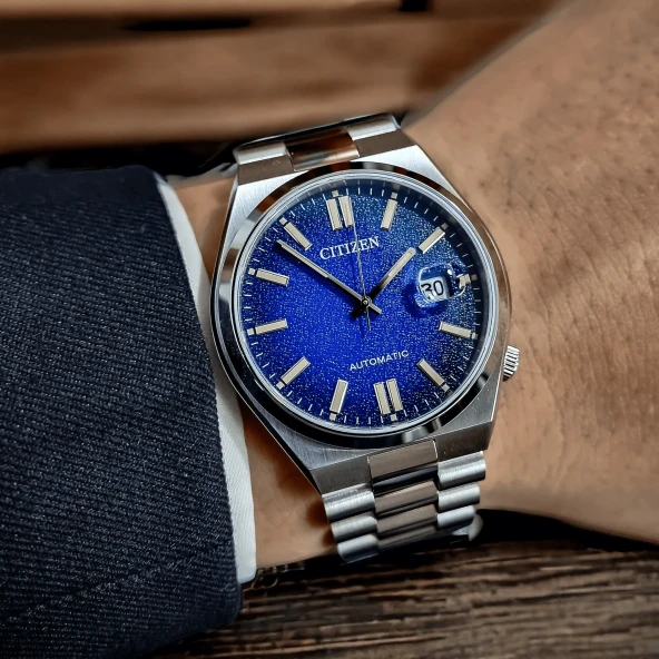 Citizen Tsuyosa NJ0151-88L Erkek Kol Saati - Resim 3