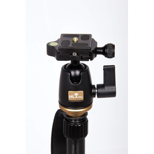 Hlypro HPR-555 Profesyonel Turizm Tripod - 3