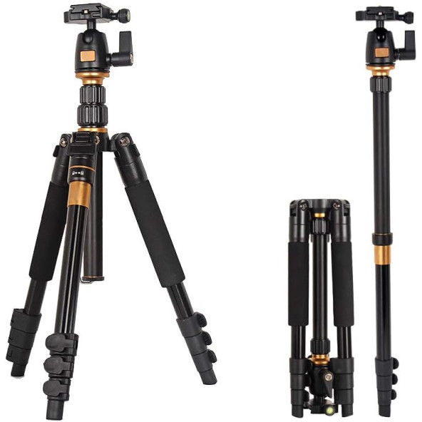 Hlypro HPR-555 Profesyonel Turizm Tripod - 6