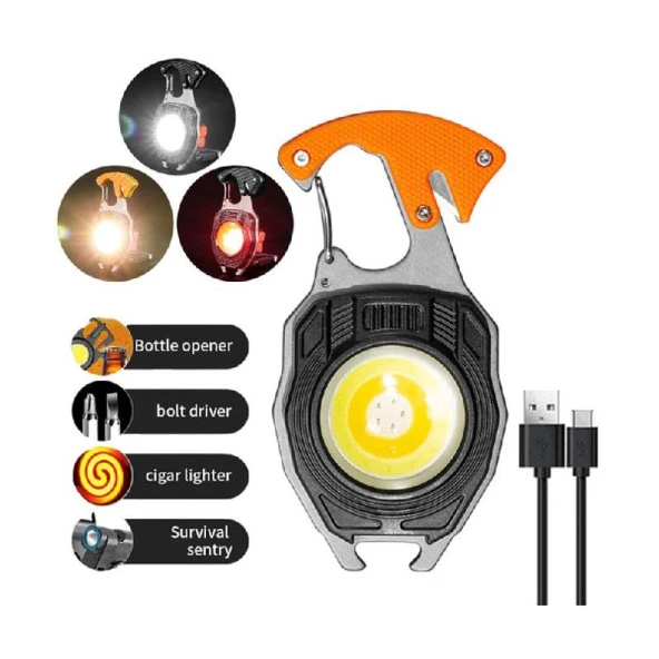 Milo El feneri Şarzlı 500 Lümen ürün görseli