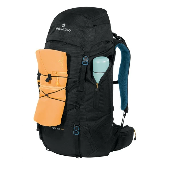 Ferrino Dundee 70 Sırt Çantası - Siyah - Resim 5