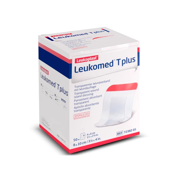 Leukomed T Plus Steril Yara Pansuman Pedi 8x10 cm 50 Adet - 3