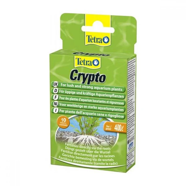 Tetra Plant Crypto Bitki Gübresi 10 Tablet