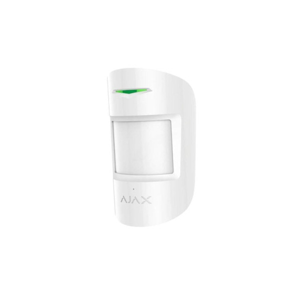 Ajax Combiprotect Kablosuz Pır + Cam Kırılma Kombine Dedektörü Beyaz - 2