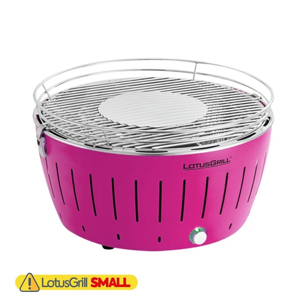 LotusGrill Kömürlü Dumansız Mangal SMALL 26CM Mürdün Eriği