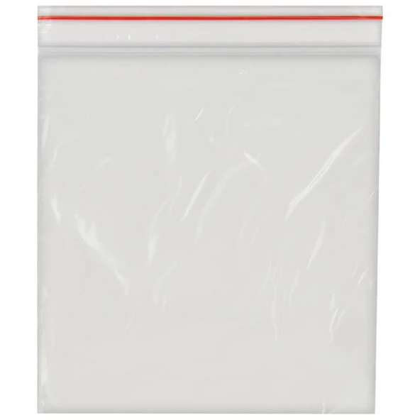 Kilitli Naylon Torba 21x27 cm. 300 Adet ürün görseli