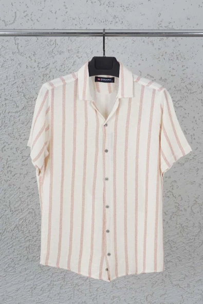 Dynamo Erkek Kiremit Gömlek  9627 - Resim 2