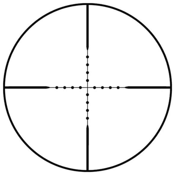 BUSHNELL 2.5-16X42 TUFEK DURBUNU - Resim 6