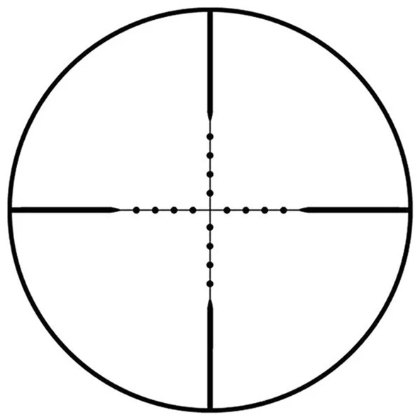 BUSHNELL 2.5-16X42 TUFEK DURBUNU - Resim 11