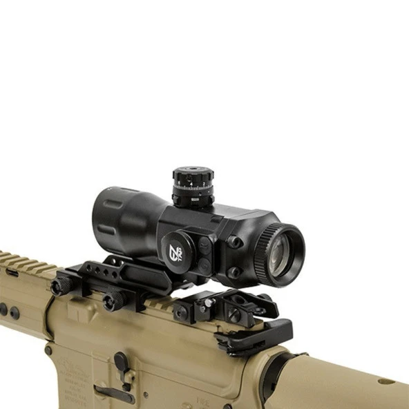 UNLEASH THE GLOW  SCP-T4IETDQ 4X32 RED/GREEN DOT - 2