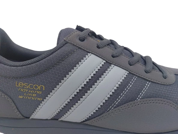 Lescon Campus 7 Füme Sneakers Spor Ayakkabı - 5