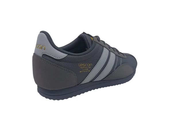 Lescon Campus 7 Füme Sneakers Spor Ayakkabı - 6