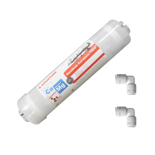 Çubuklu 12’’ Shell Silifoz Filtre - Membran Koruyucu Filtre ürün görseli