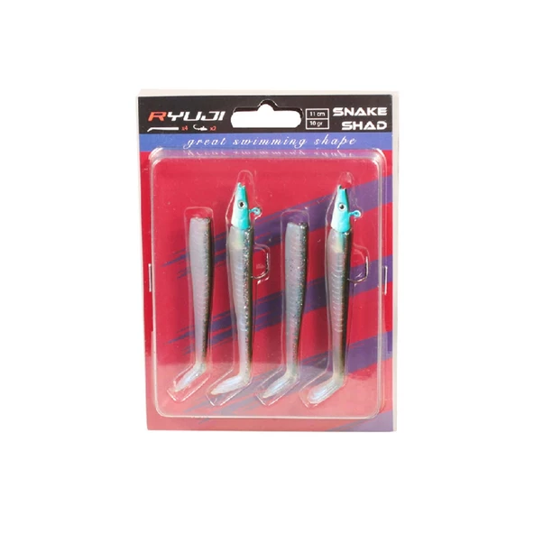 Ryuji Snake Shad 11cm 10gr Silikon Yem - 3