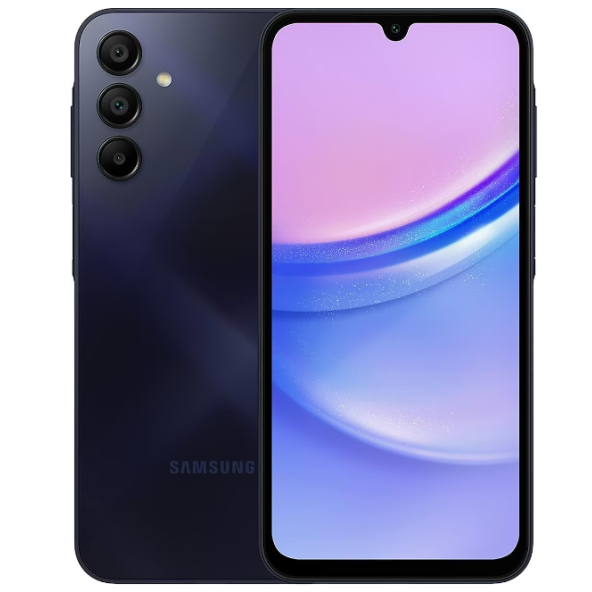 Samsung Galaxy A15 6 GB 128 GB Siyah (Samsung Türkiye Garantili)