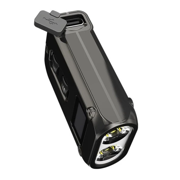 NITECORE TINI2 SS 500 LUMEN SARJLI EL FENERI - Resim 3