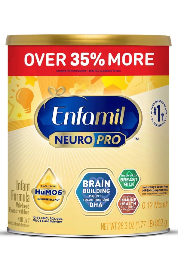 Enfamil Neuro Pro 0-12 Ay 802GR