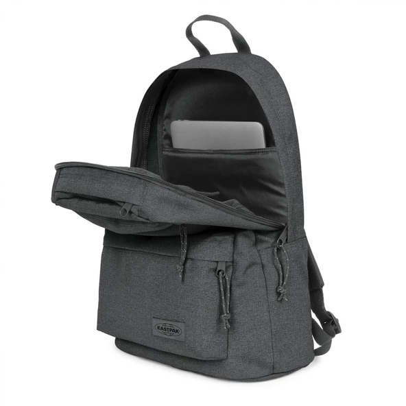 Eastpak PADDED DOUBLE BLACK DENIM Sırt Çantası EK0A5B7Y77H1 - 3