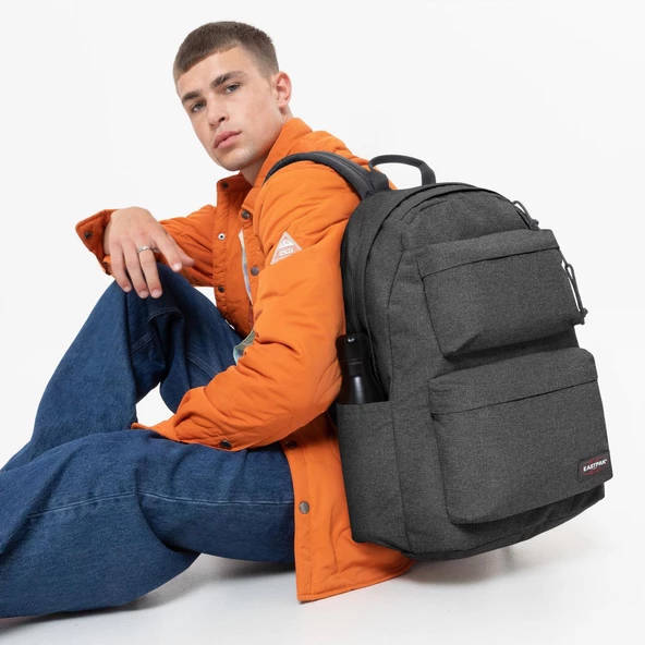 Eastpak PADDED DOUBLE BLACK DENIM Sırt Çantası EK0A5B7Y77H1 - 5