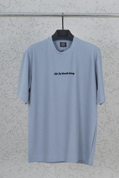 Dynamo Erkek 0 Yaka T-shirt 191 - Resim 2