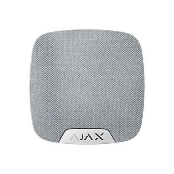 AJAX HomeSiren Kablosuz İç Ortam Dahili Siren Beyaz - 2
