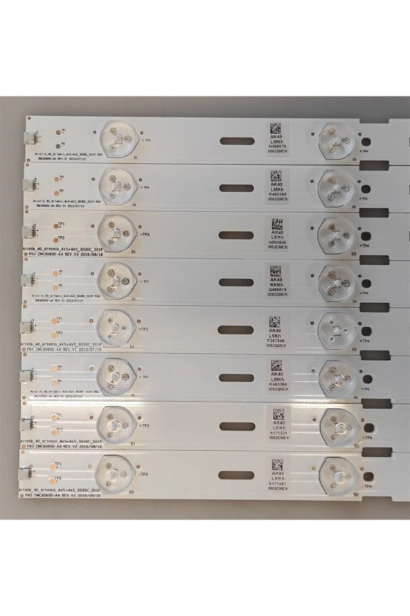 A40 Lb 5533, Beko B40 Lb 5533, Led Bar, Zmc60600-aa, Zmc60600-aa Rev.v1 - 2