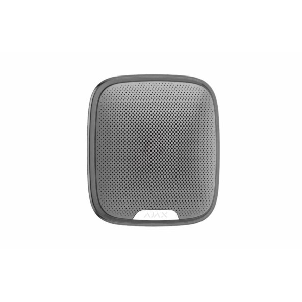 AJAX StreetSiren Kablosuz Dış Ortam Harici Siren Siyah - 3