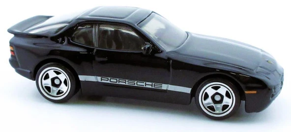 Hot Wheels 1:64 Tekli Arabalar - 1989 Porsche 944 Turbo GRT01 - HRW58 - 5