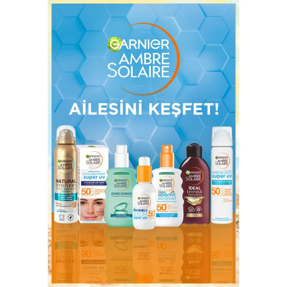 Garnier Ambre Solaire Güneş Sonrası Nemlendirici Ferahlatıcı Sprey 200ML - 5