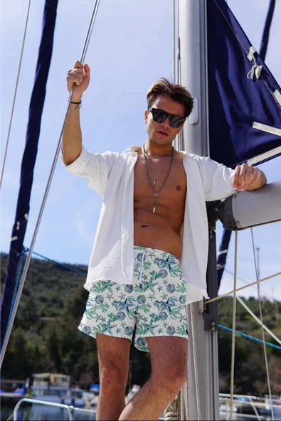 Dynamo Erkek Deniz Şort 12016 - Resim 4