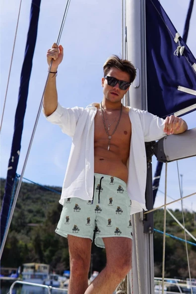 Dynamo Erkek Deniz Şort 12016 - Resim 12