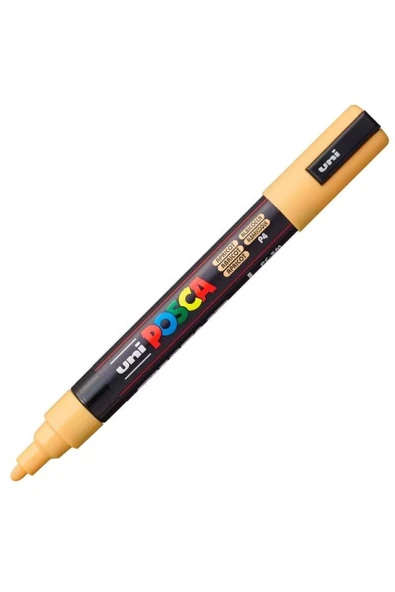 UNİ POSCA SU BAZLI POSTER MARKER PC-5M 1.8-2.5 KAYISI