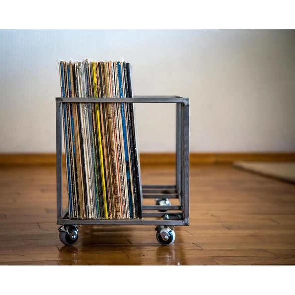 Metal Organizer Plaklık Dergi Kitap Düzenleyici - 5