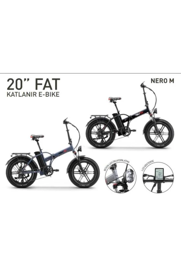 RKS NERON-M ELEKTRİKLİ BİSİKLET - 4
