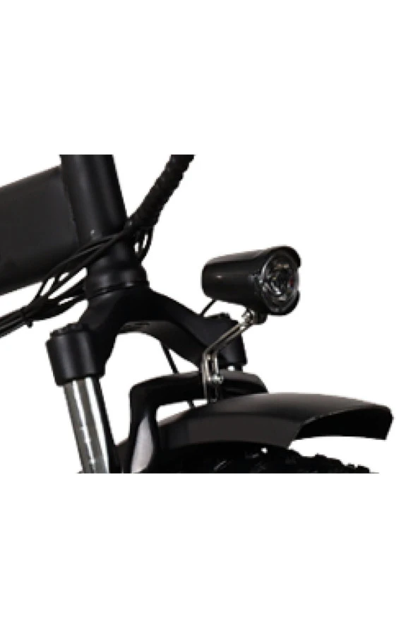 Skyjet Nitro Pro Kalın Tekerli Elektrikli Bisiklet Siyah E-Bike - 3