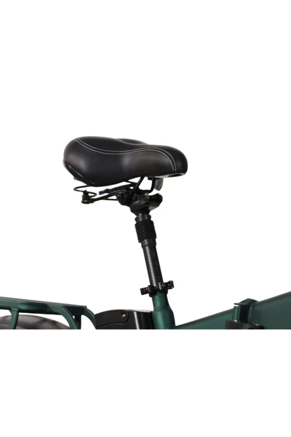 Skyjet Nitro Pro Kalın Tekerli Elektrikli Bisiklet Siyah E-Bike - 5