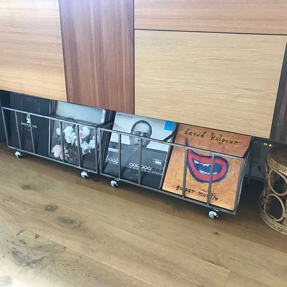 Metal Organizer Plaklık Dergi Kitap Düzenleyici - 2