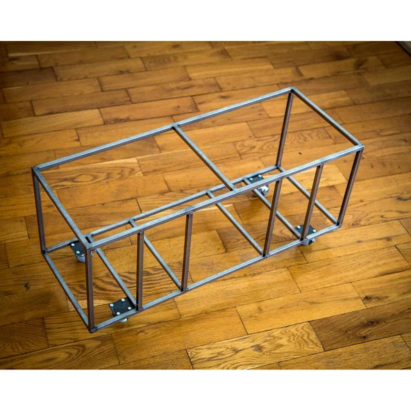 Metal Organizer Plaklık Dergi Kitap Düzenleyici - 3