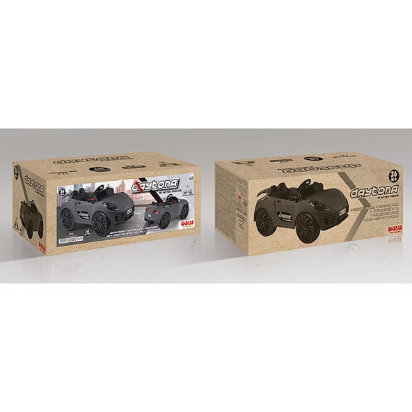 Dolu 8097 Daytona Uzaktan Kumandalı 12 V Akülü Araba - 3