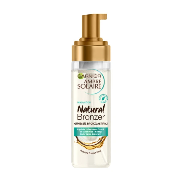 Garnier Ambre Solaire Güneşsiz Bronzlaştırıcı Köpük 200ML
